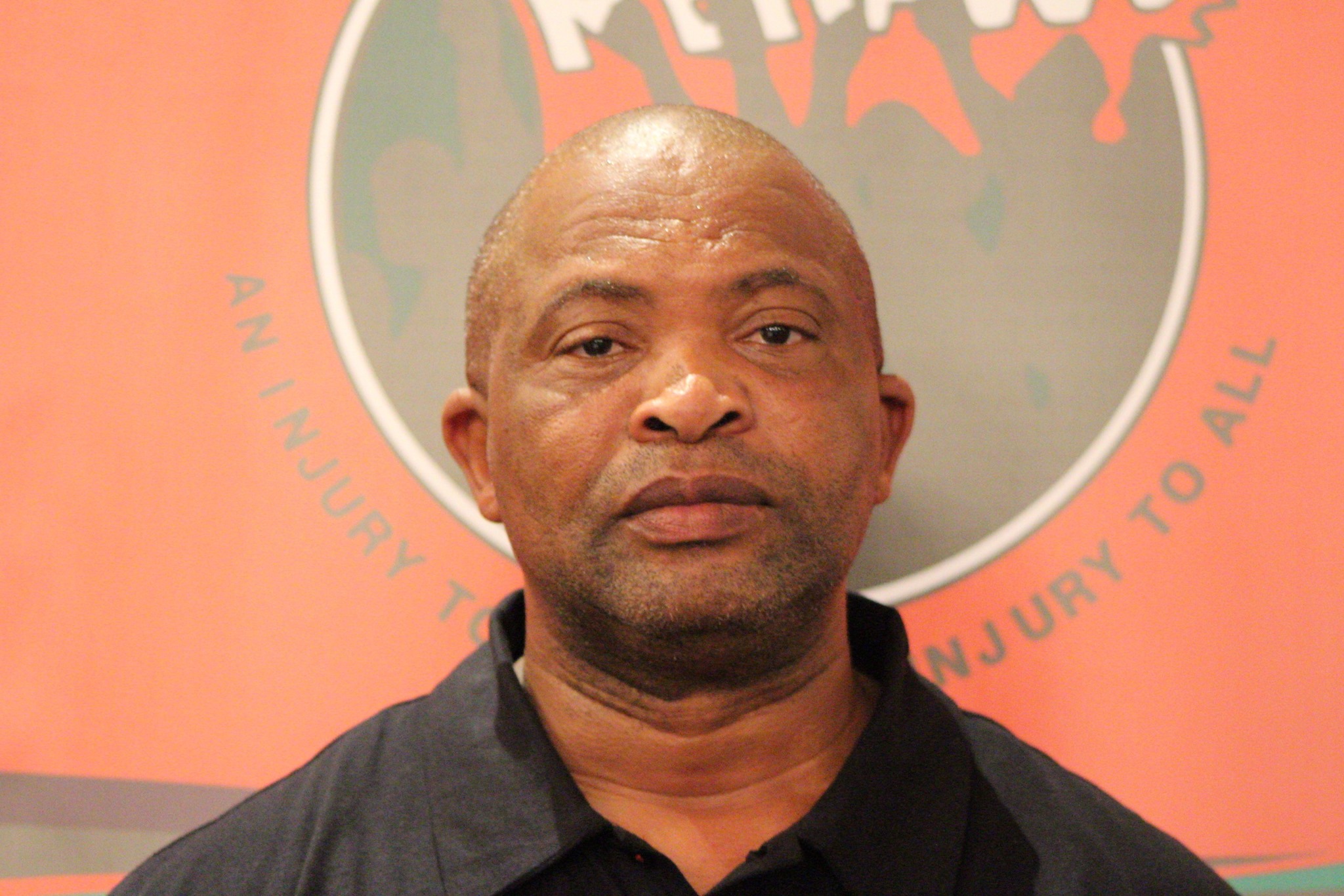 Western Cape Provincial Chairperson cde Sam Manaka